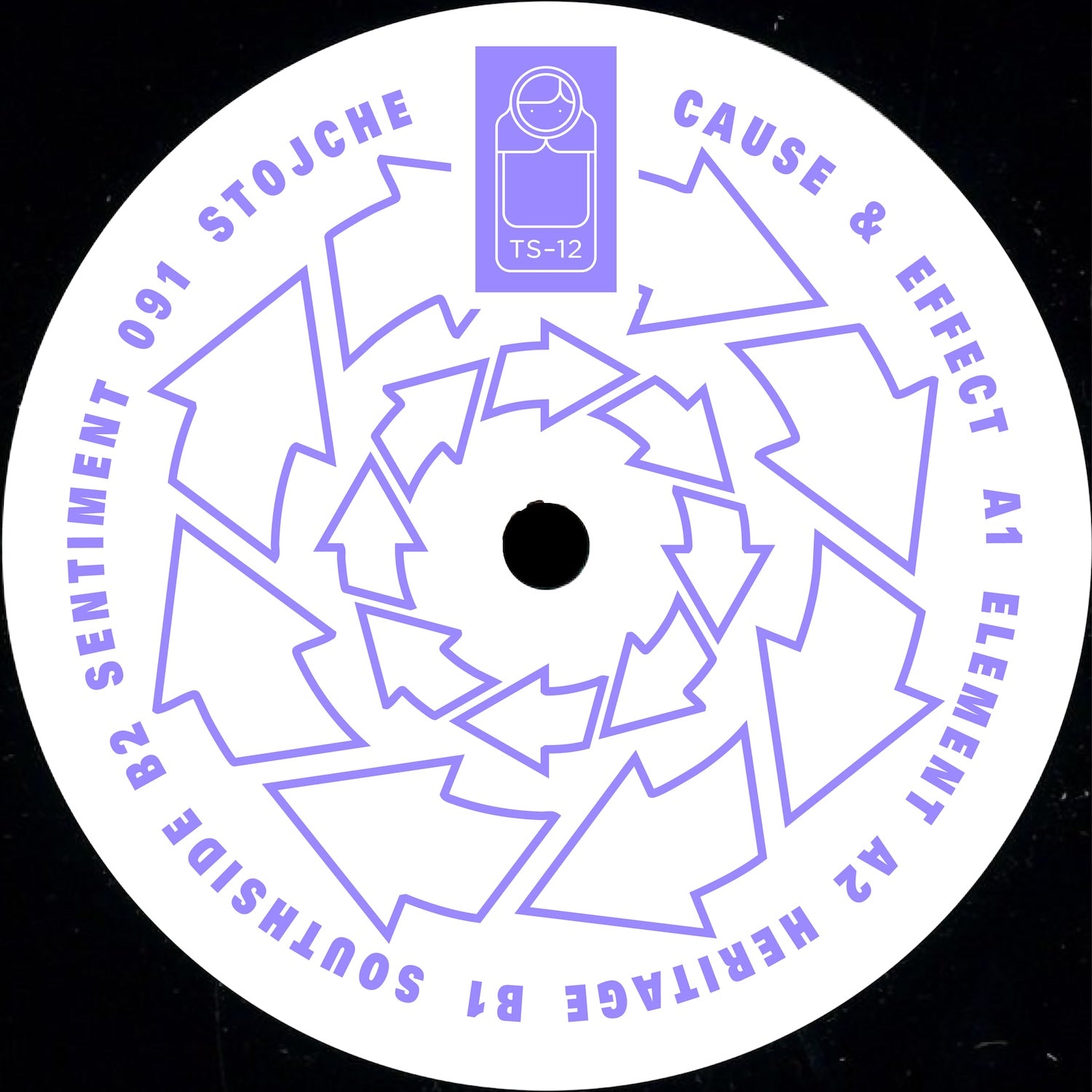 *PRE-ORDER* STOJCHE 'CAUSE & EFFECT' 12"