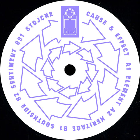 *PRE-ORDER* STOJCHE 'CAUSE & EFFECT' 12"