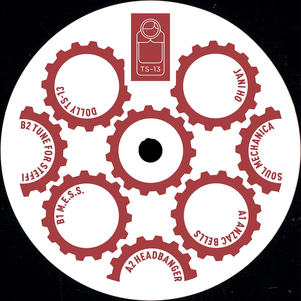 *PRE-ORDER* JANI HO 'SOUL MECHANICA' 12"