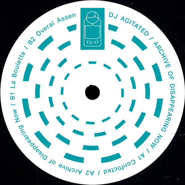 DJ AGITATED 'ARCHIVE OF DISAPPEARING NOW' 12"