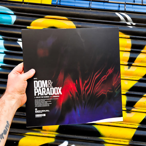 DOM & PARADOX 'REFLECT THE TECHNIQUE / CONUNDRUM' 12"
