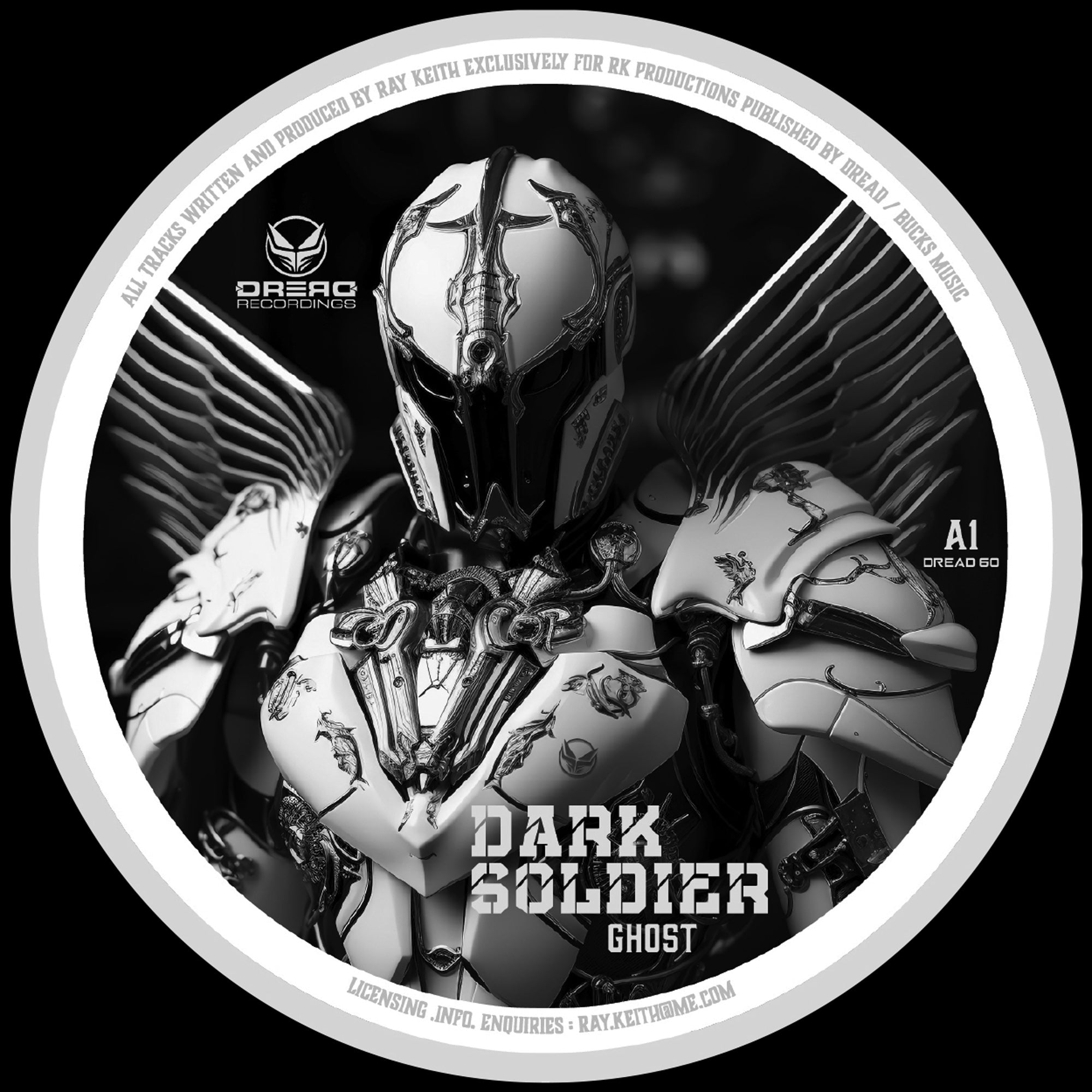 DARK SOLDIER 'GHOSTS / DARK SOLDIER VIP' 12"