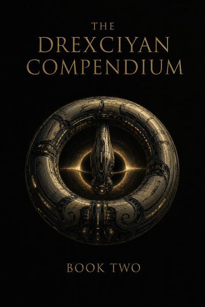 *PRE-ORDER* 'THE DREXCIYAN COMPENDIUM, BOOK TWO' BOOK
