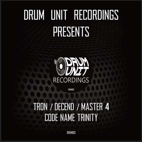 DRUM UNIT PRESENTS 'THERE'S SOMETHING ABOUT YOU EP' 12"