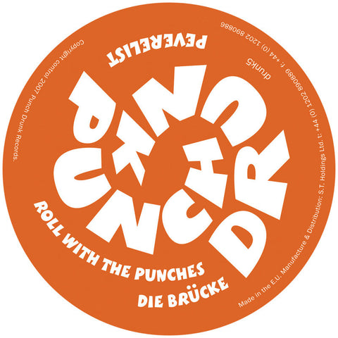 *PRE-ORDER* PEVERELIST 'ROLL WITH THE PUNCHES / DIE BRÜCKE' 12"
