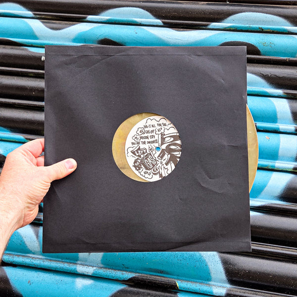 DS1 'LEFT THE GAS ON' 12"
