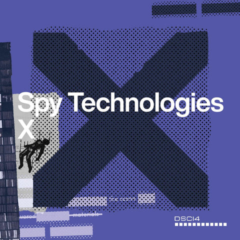 *PRE-ORDER* Various Artists 'Spy Technologies X Sampler' 12" [Clear Vinyl]