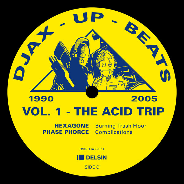 *PRE-ORDER* DJAX-UP-BEATS 1990-2005 'VOLUME 1 - THE ACID TRIP' 3X12"