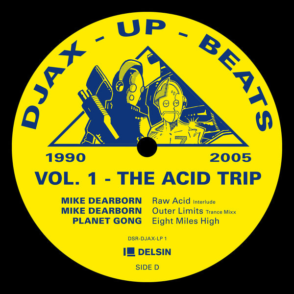*PRE-ORDER* DJAX-UP-BEATS 1990-2005 'VOLUME 1 - THE ACID TRIP' 3X12"