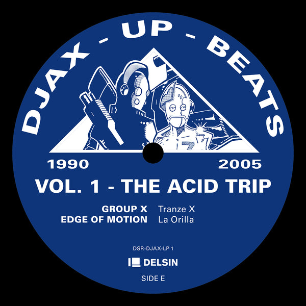 *PRE-ORDER* DJAX-UP-BEATS 1990-2005 'VOLUME 1 - THE ACID TRIP' 3X12"