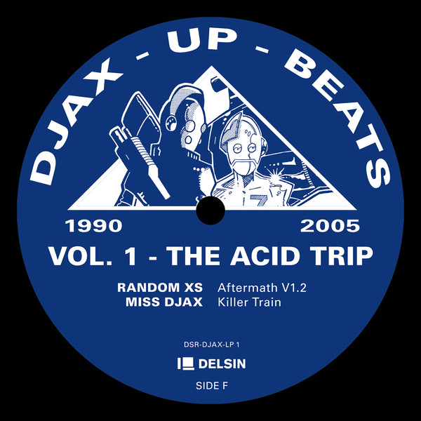 *PRE-ORDER* DJAX-UP-BEATS 1990-2005 'VOLUME 1 - THE ACID TRIP' 3X12"