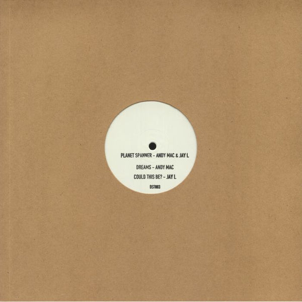 *PRE-ORDER* ANDY MAC / JAY L 'PLANET SPANNER' 12"