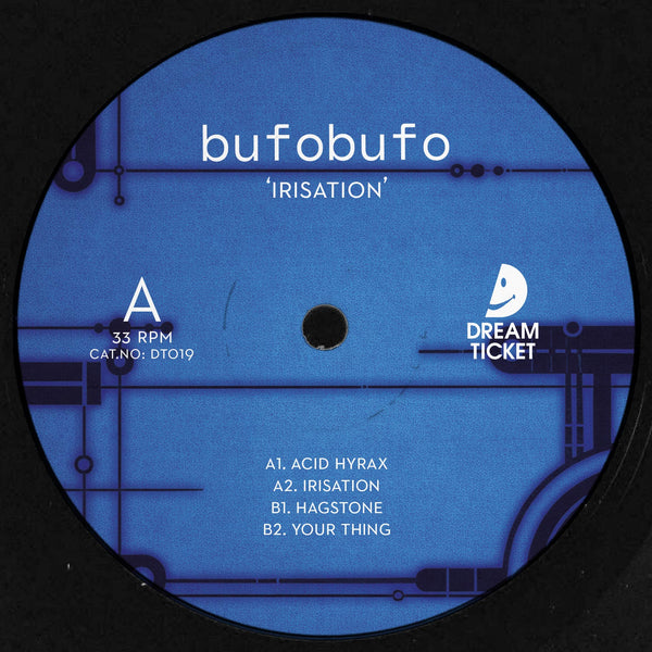 *PRE-ORDER* BUFOBUFO 'IRISATION' 12"