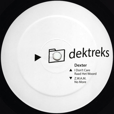 *PRE-ORDER* DEXTER 'I DON'T CARE' 12"