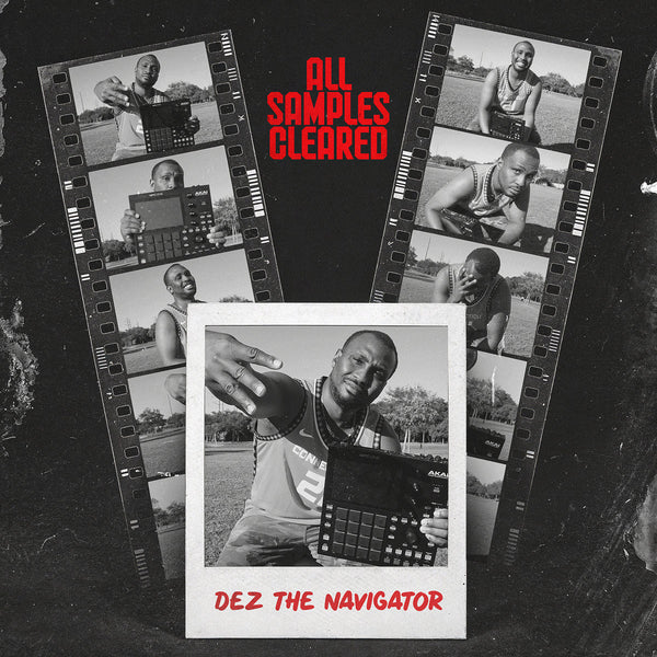 DEZ THE NAVIGATOR 'ALL SAMPLES CLEARED (CASSETTE)' 12"