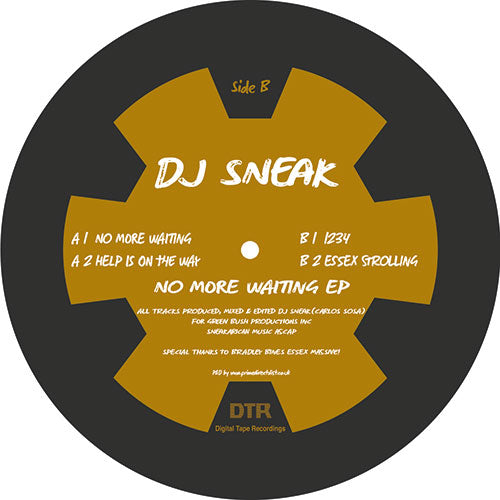 DJ SNEAK 'NO MORE WAITING' 12"
