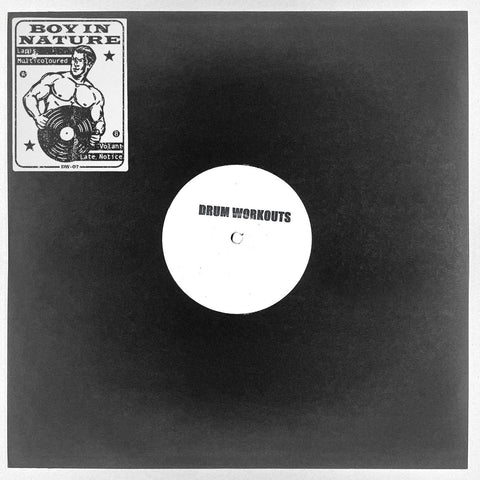 *PRE-ORDER* BOY IN NATURE 'DRUM WORKOUTS #7' 12"