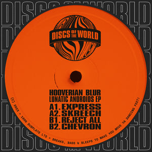 HOOVERIAN BLUR 'LUNATIC ANDROIDS EP' WAV