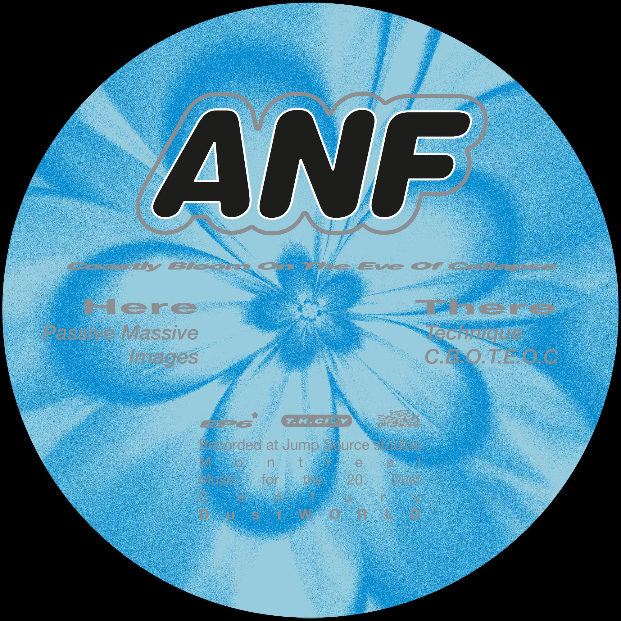 *PRE-ORDER* ANF 'Costly Blooms On The Eve Of Collapse' 12"