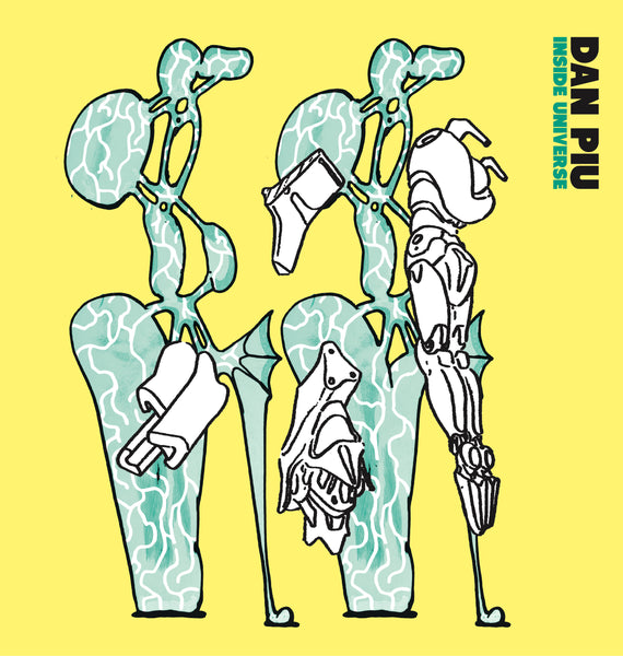 *PRE-ORDER* DAN PIU 'INSIDE UNIVERSE' 2LP