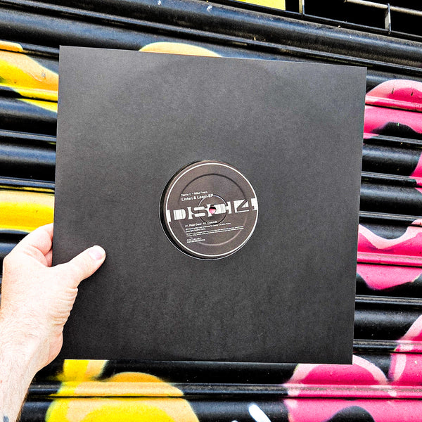 DANNY C & MIKE PEARS 'LISTEN & LEARN EP' 12"