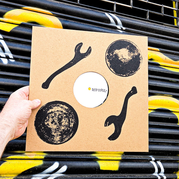 ANDY MAC / JAY L 'PLANET SPANNER' 12"