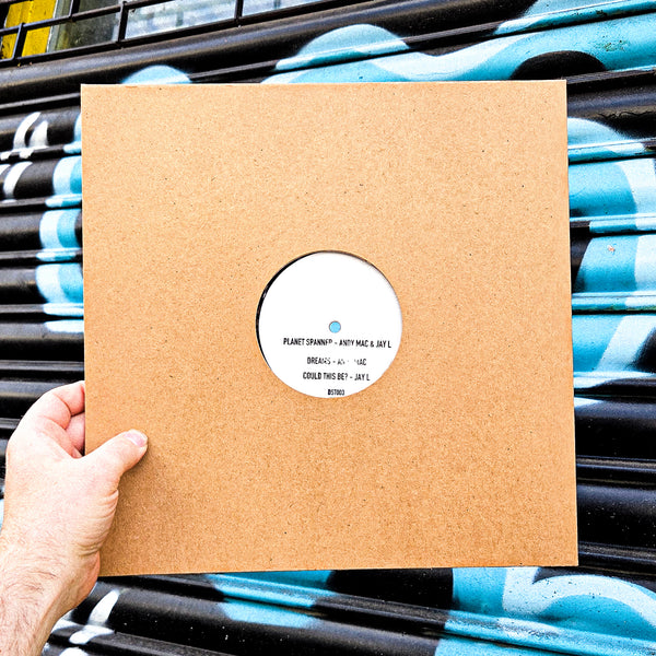 ANDY MAC / JAY L 'PLANET SPANNER' 12"