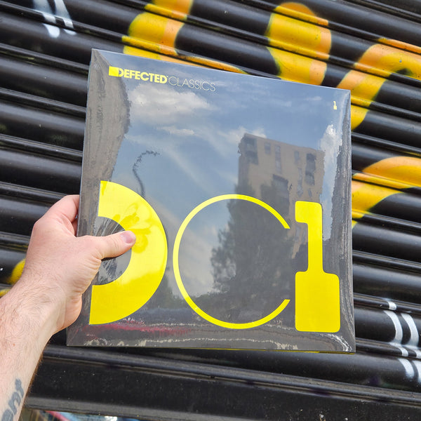 DEFECTED PRESENTS 'DEFECTED CLASSIC VOL.1' 3X12"