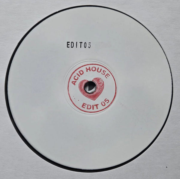 RITCHIE K 'ACID HOUSE EDITS #5' 12"