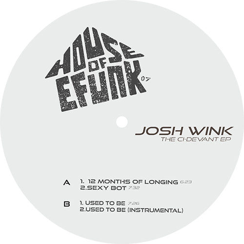 *PRE-ORDER* JOSH WINK 'THE CI-DEVANT EP' 12"