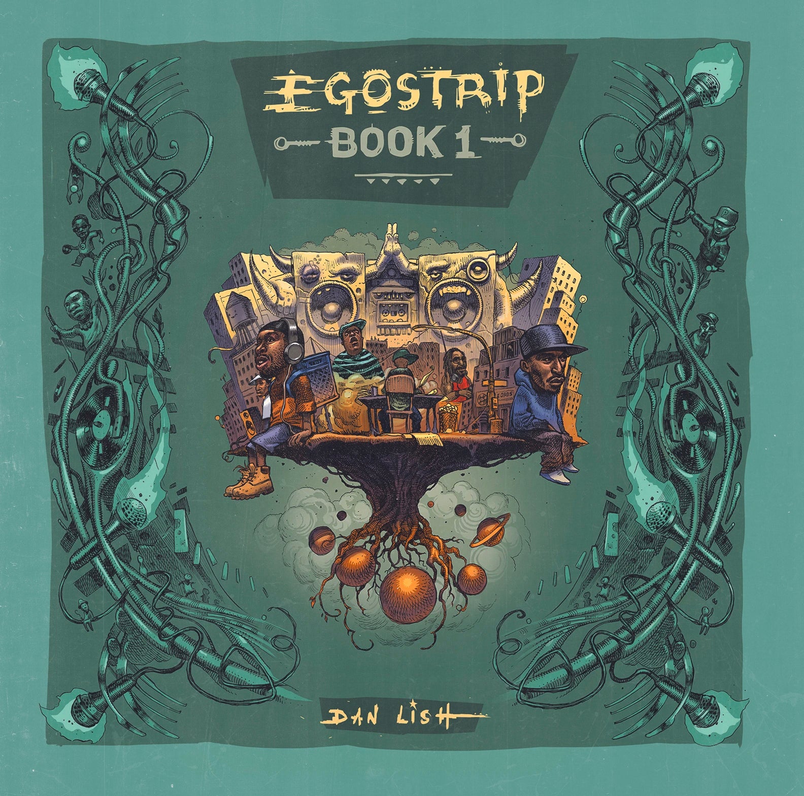EGO STRIP - BOOK 1 (HARD BACK)