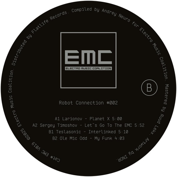 VARIOUS 'ROBOT CONNECTION 002' 12"