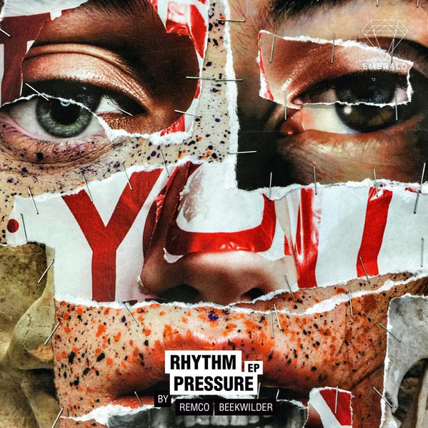 REMCO BEEKWILDER 'RHYTHM PRESSURE' 12"