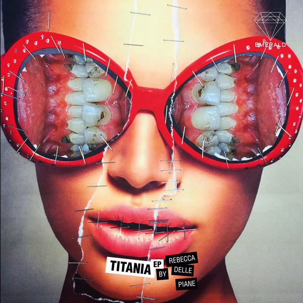*PRE-ORDER* REBECCA DELLE PIANE 'TITANIA EP' 12"