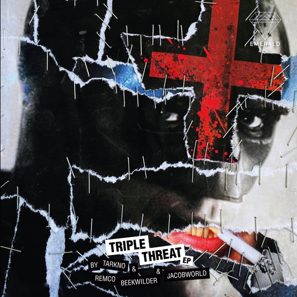 *PRE-ORDER* TARKNO & REMCO BEEKWILDER & JACOBWORLD 'TRIPLE THREAT EP' 12"