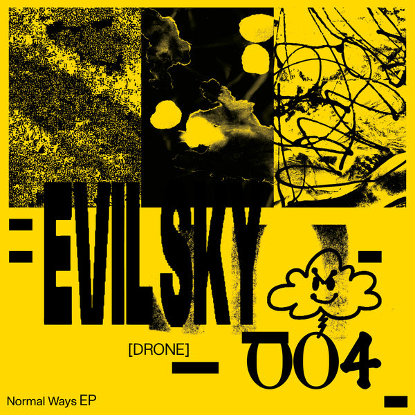 DRONE 'NORMAL WAYS EP' 12"