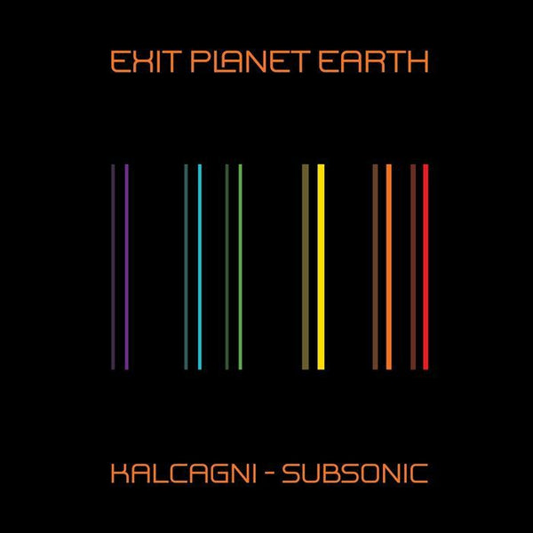 *PRE-ORDER* KALCAGNI 'SUBSONIC' 12"