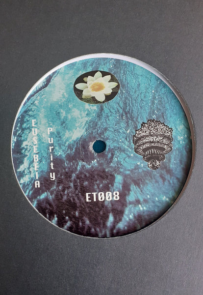 *PRE-ORDER* EUSEBEIA 'PURITY / ARTIFICIAL RED RMX' 12"