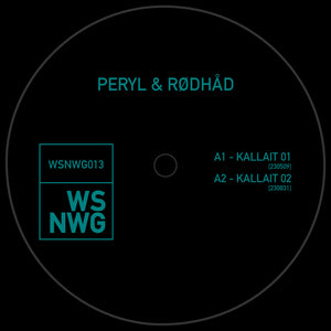 PERYL & RØHÅD 'KALLAIT' 12"