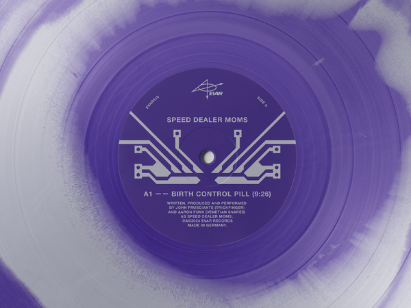 SPEED DEALER MOMS 'BIRTH CONTROL PILL' 12" (PURPLE SPLATTER)