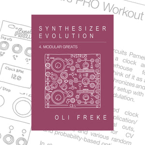 SYNTHESISER EVOLUTION '4. MODULAR GREATS' (ZINE)