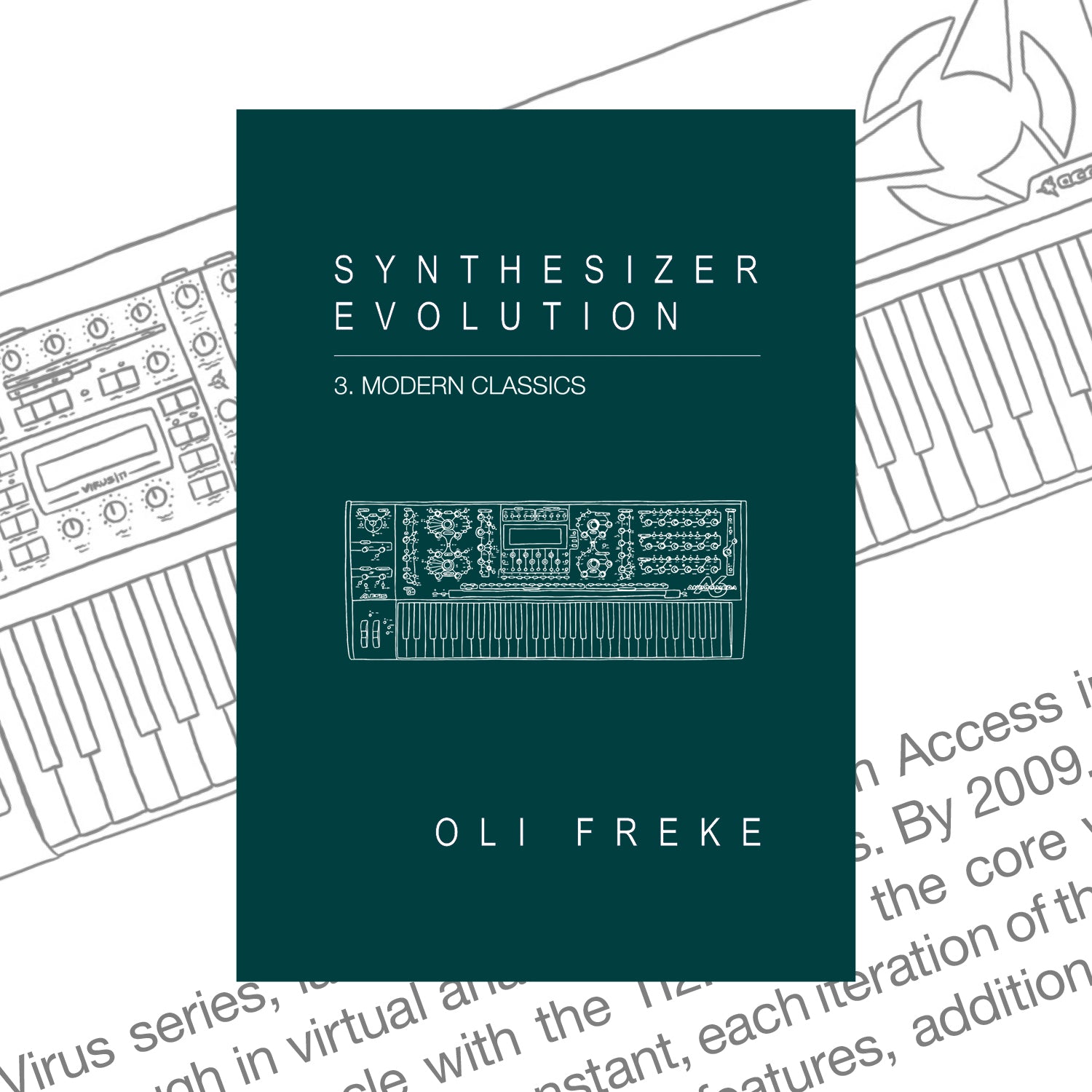 SYNTHESISER EVOLUTION '3. MODERN CLASSICS' (ZINE)