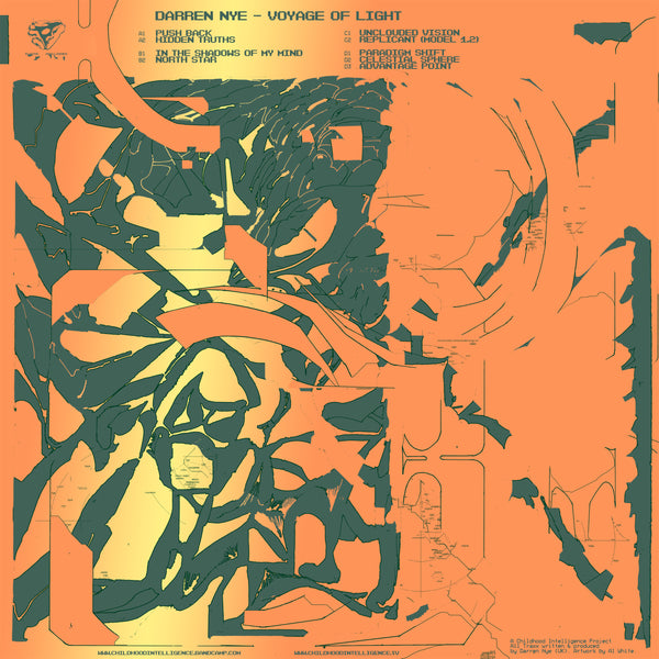 *PRE-ORDER* DARREN NYE 'VOYAGE OF LIGHT' 2LP