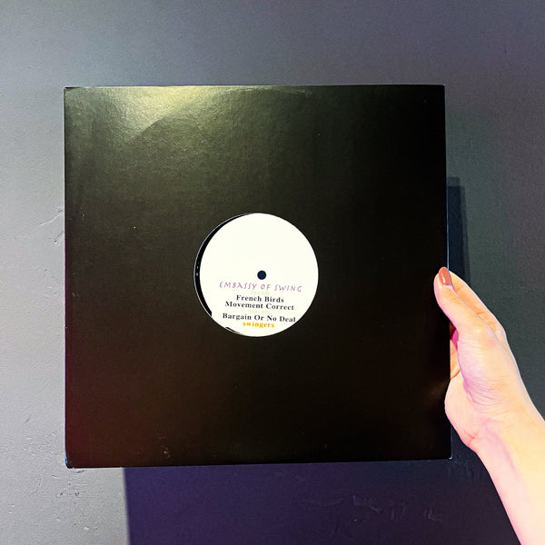 EMBASSY OF SWING 'SWINGIN-WAX-0002' 12"