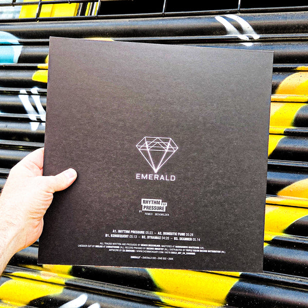 REMCO BEEKWILDER 'RHYTHM PRESSURE' 12"