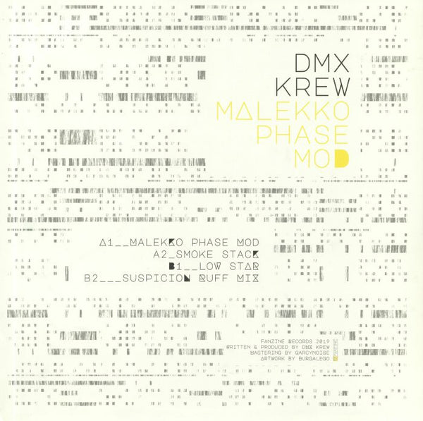 *PRE-ORDER* DMX KREW 'MALEKKO PHASE MOD' 12"
