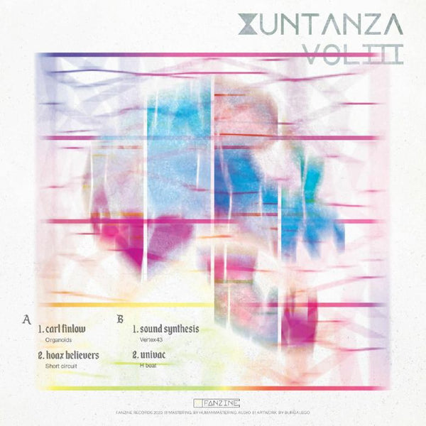 *PRE-ORDER* VARIOUS 'XUNTANZA VOL. III' 12"