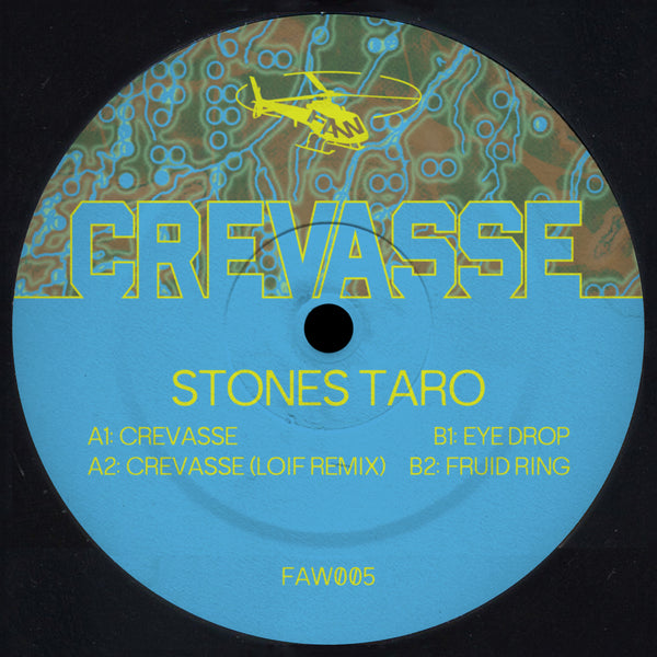 *PRE-ORDER* STONES TARO 'CREVASSE' 12"