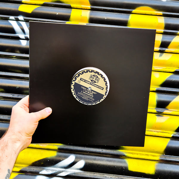 FIBRE FOUNDATION 'FREE YOUR MIND' 12"