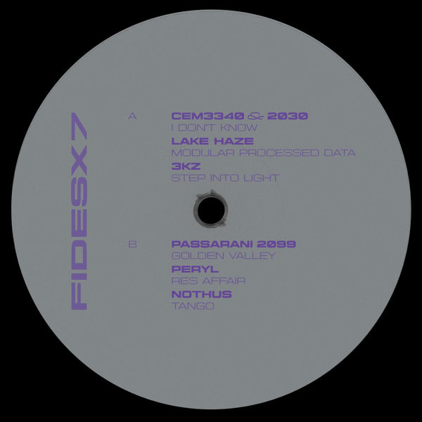*PRE-ORDER* VARIOUS 'X7' 12"